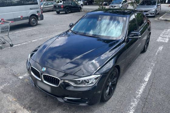 BMW 320i 2.0 SPORT GP 16V TURBO GASOLINA 4P AUTOMÁTICO